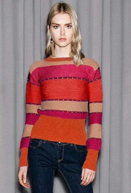 Maglia multicolor FUXIA IRONICA 3