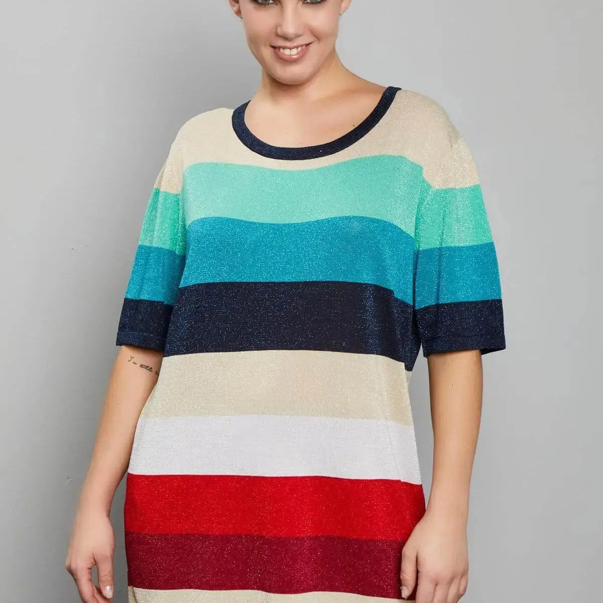 Maglia multicolor MULTICOLOR DORABELLA CURVY XL