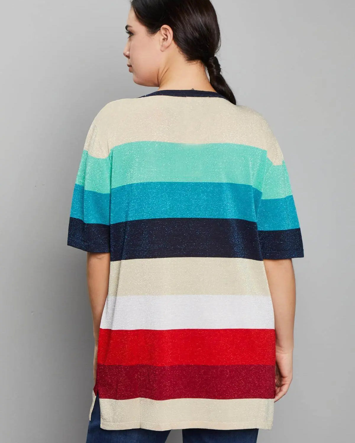 Maglia multicolor MULTICOLOR DORABELLA CURVY
