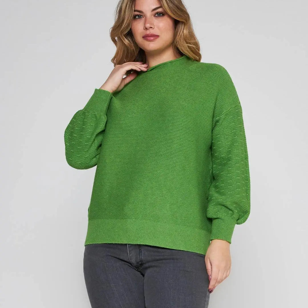 Maglia ottoman BASILICO DORABELLA