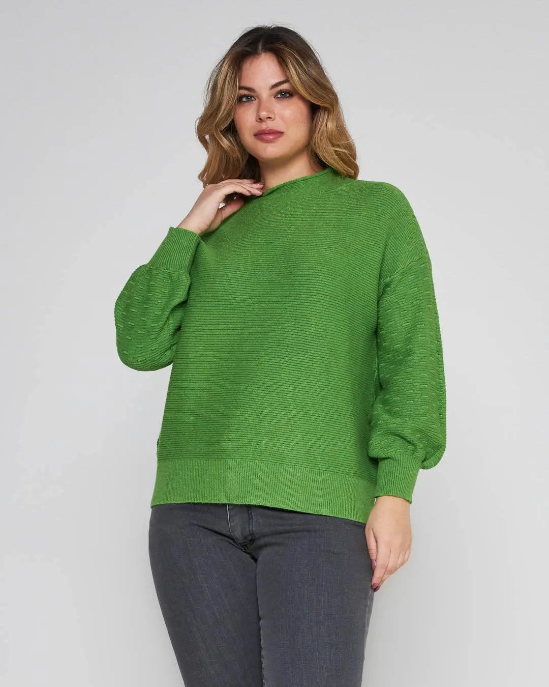 Maglia ottoman BASILICO DORABELLA