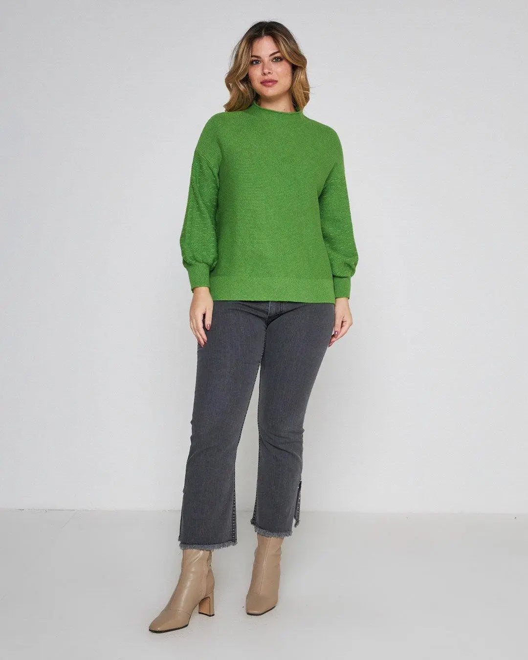 Maglia ottoman BASILICO DORABELLA