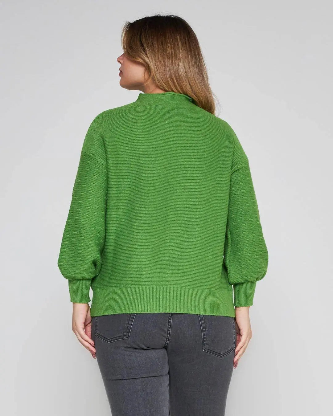 Maglia ottoman BASILICO DORABELLA