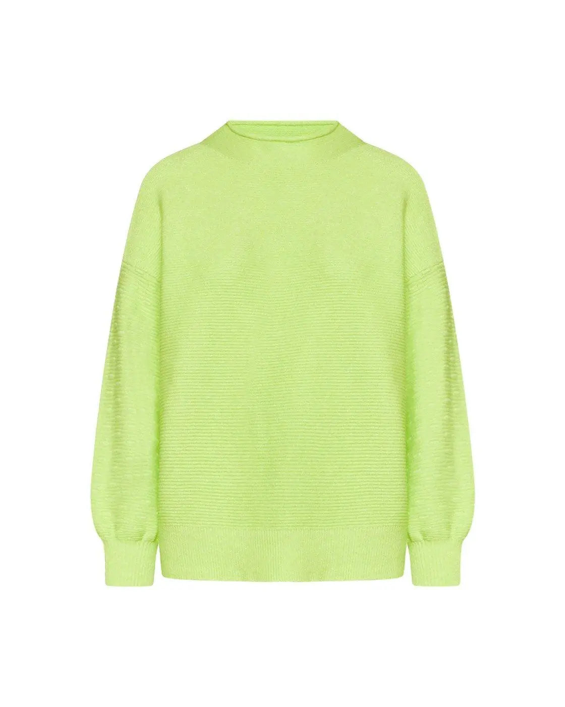 Maglia ottoman VERDE BANDIERA DORABELLA