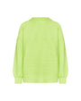 Maglia ottoman VERDE BANDIERA DORABELLA