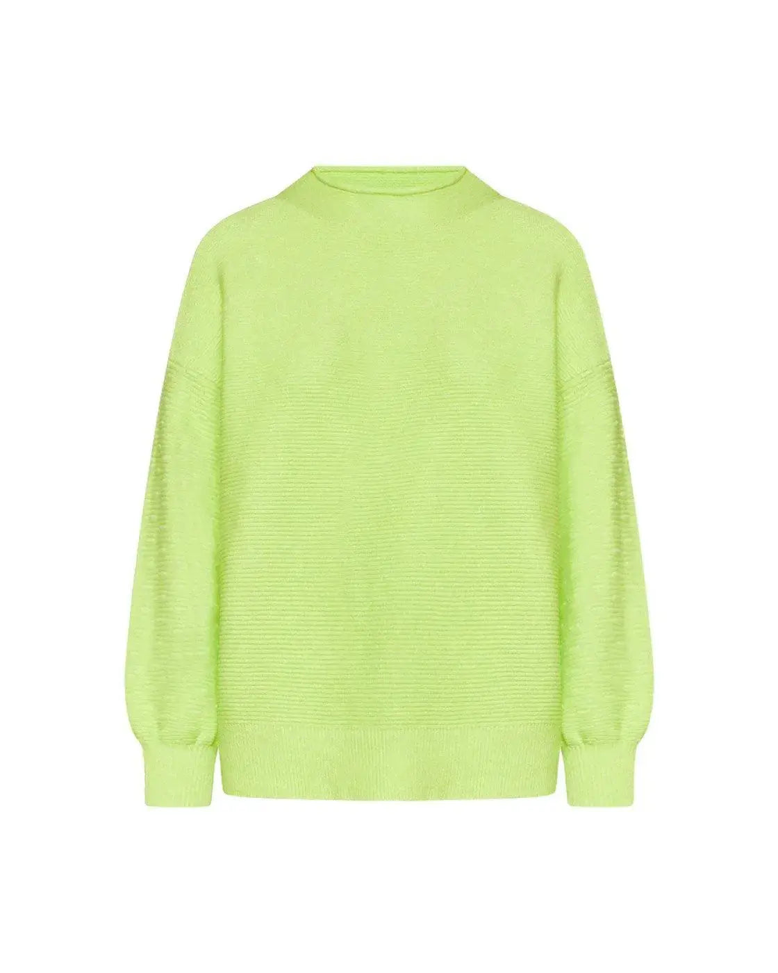 Maglia ottoman VERDE BANDIERA DORABELLA