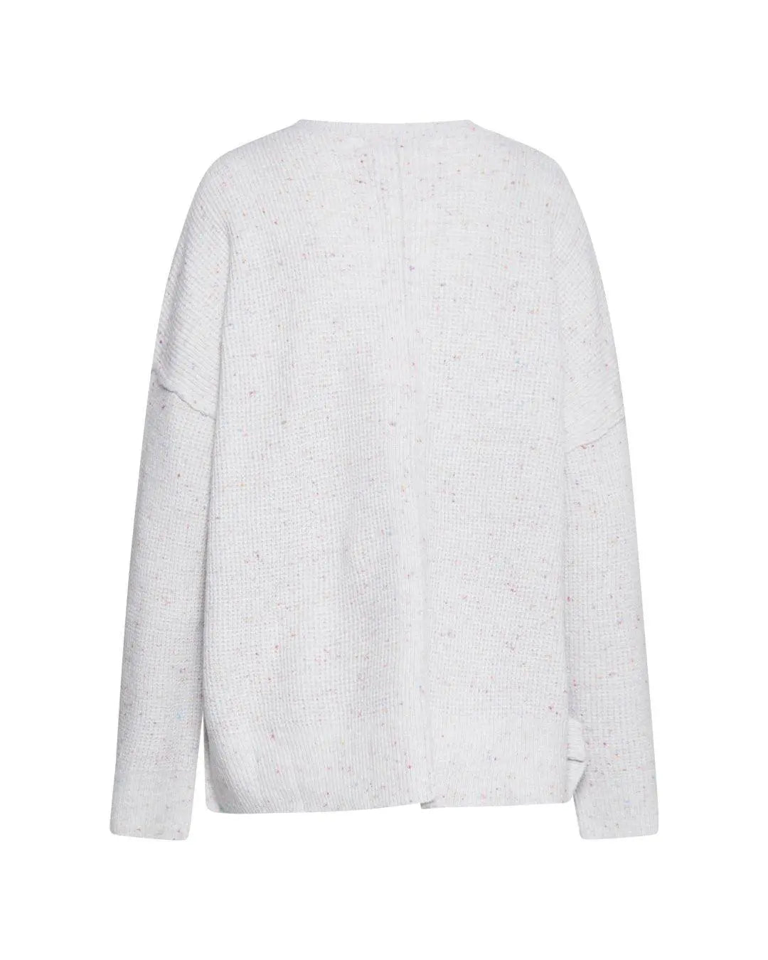 Maglia over girocollo GRIGIO IRONICA