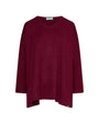 Maglia oversize BORDEAUX DORABELLA