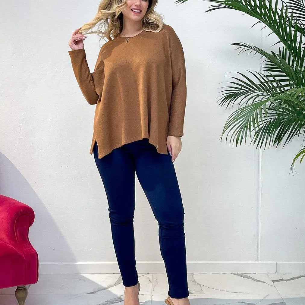 Maglia oversize BRUCIATO DORABELLA XL-2XL