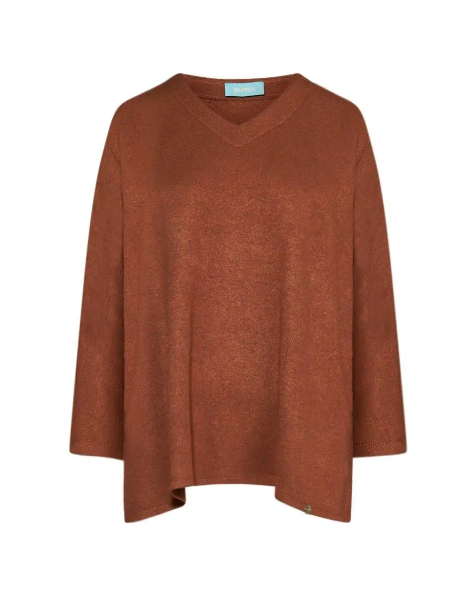 Maglia oversize BRUCIATO DORABELLA