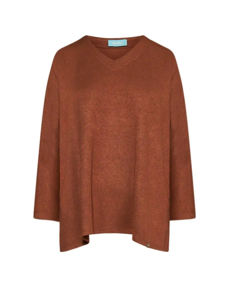 Maglia oversize BRUCIATO DORABELLA