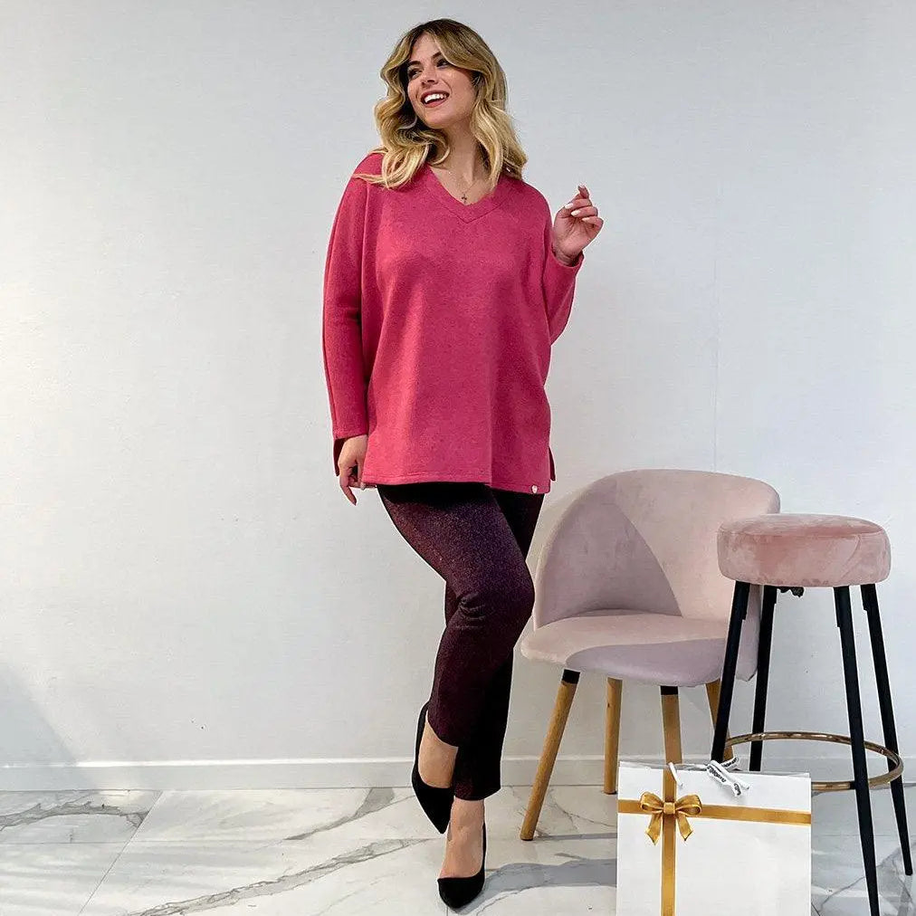 Maglia oversize CIPOLLA DORABELLA XL-2XL