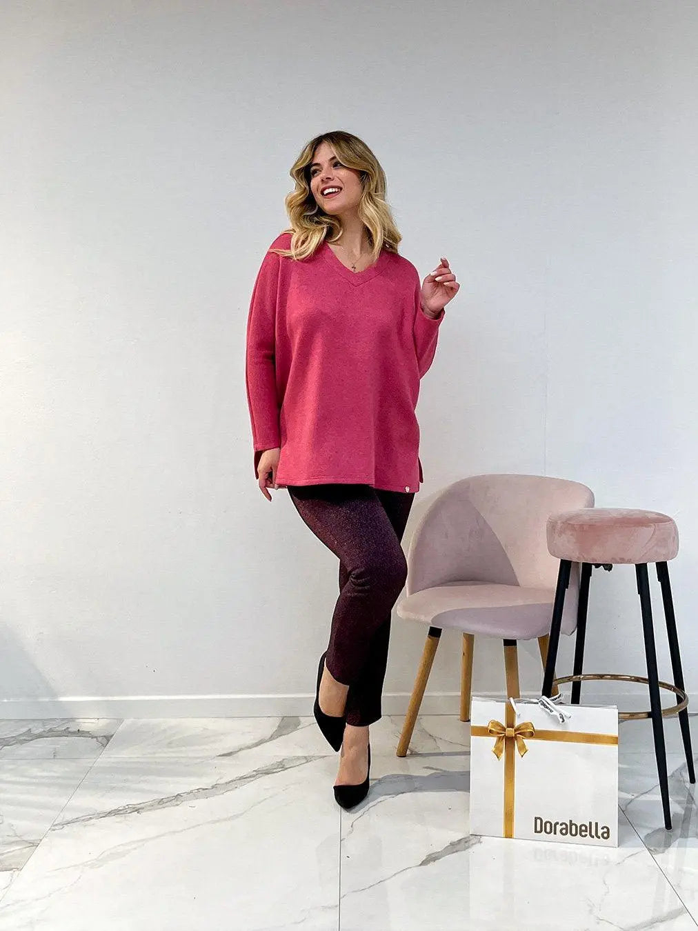 Maglia oversize CIPOLLA DORABELLA XL-2XL