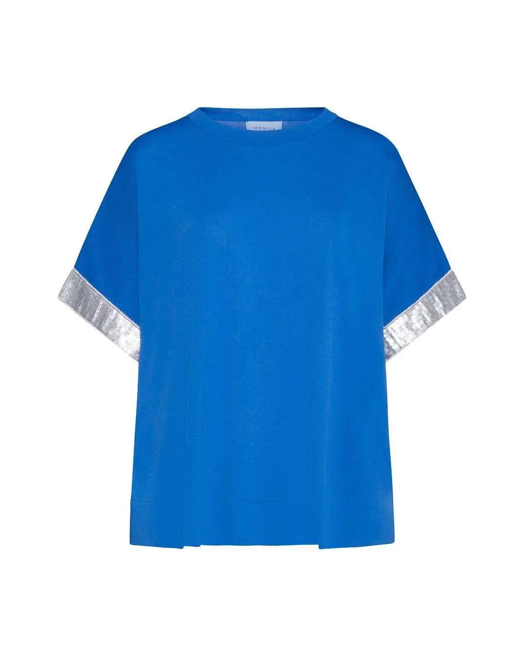 Maglia paillettes CIELO IRONICA L