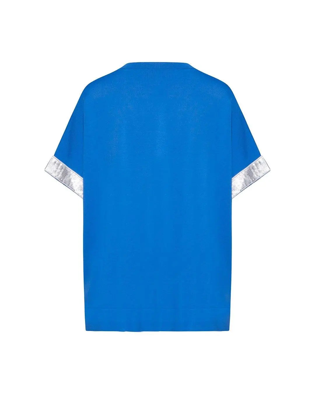 Maglia paillettes CIELO IRONICA