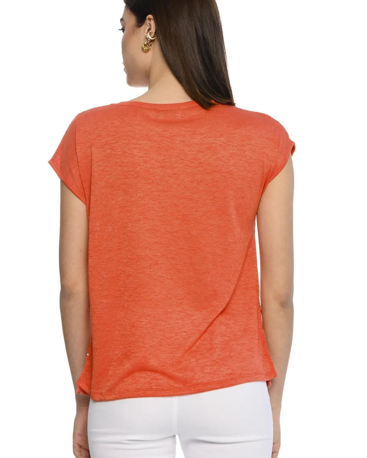 Maglia paillettes MELOGRANO IRONICA