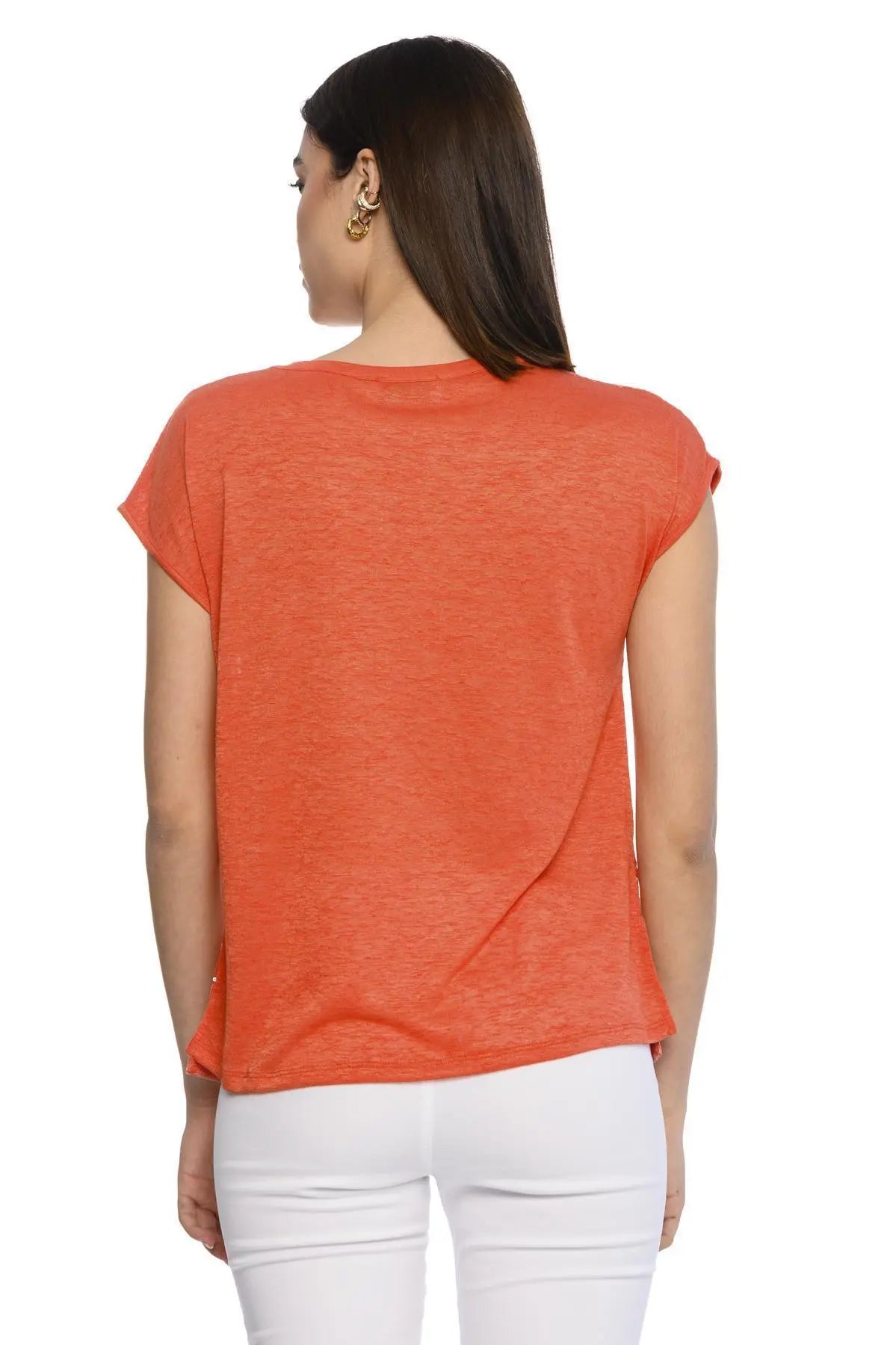 Maglia paillettes MELOGRANO IRONICA