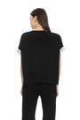 Maglia paillettes NERO IRONICA
