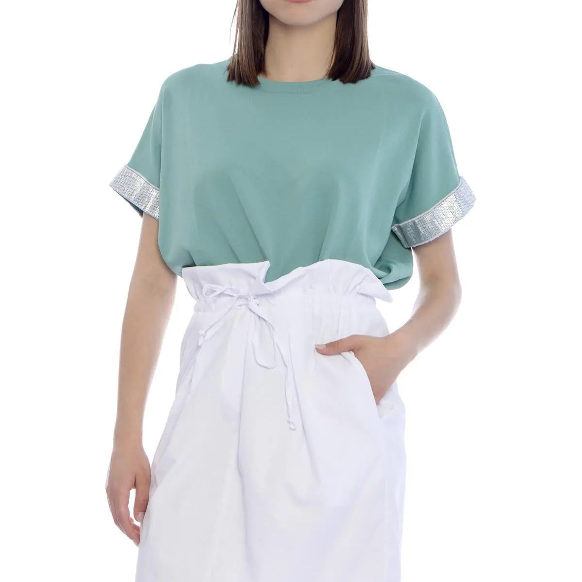 Maglia paillettes SALVIA IRONICA L