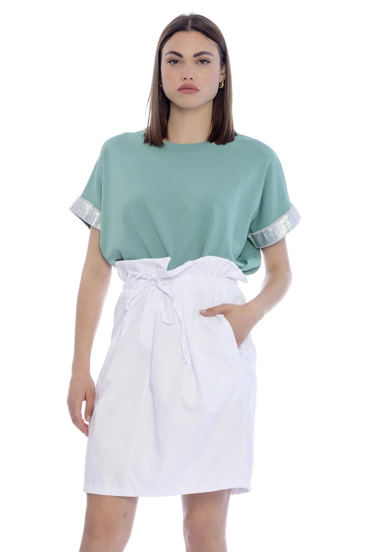 Maglia paillettes SALVIA IRONICA L