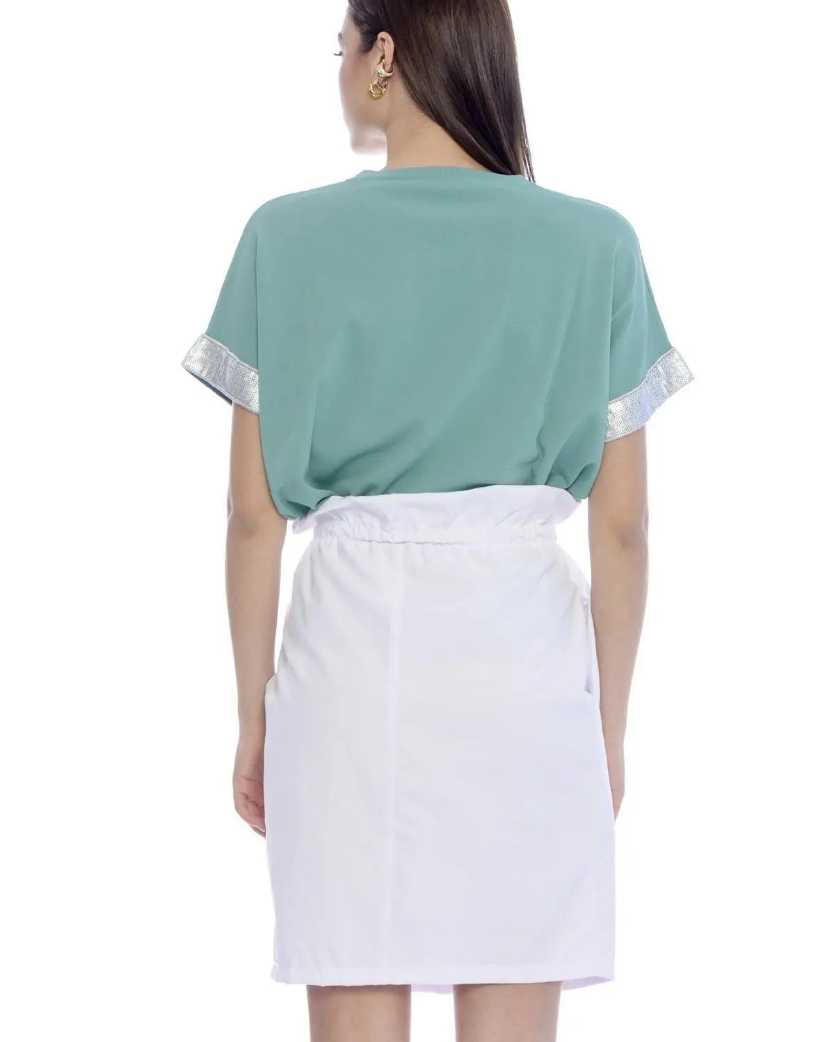 Maglia paillettes SALVIA IRONICA