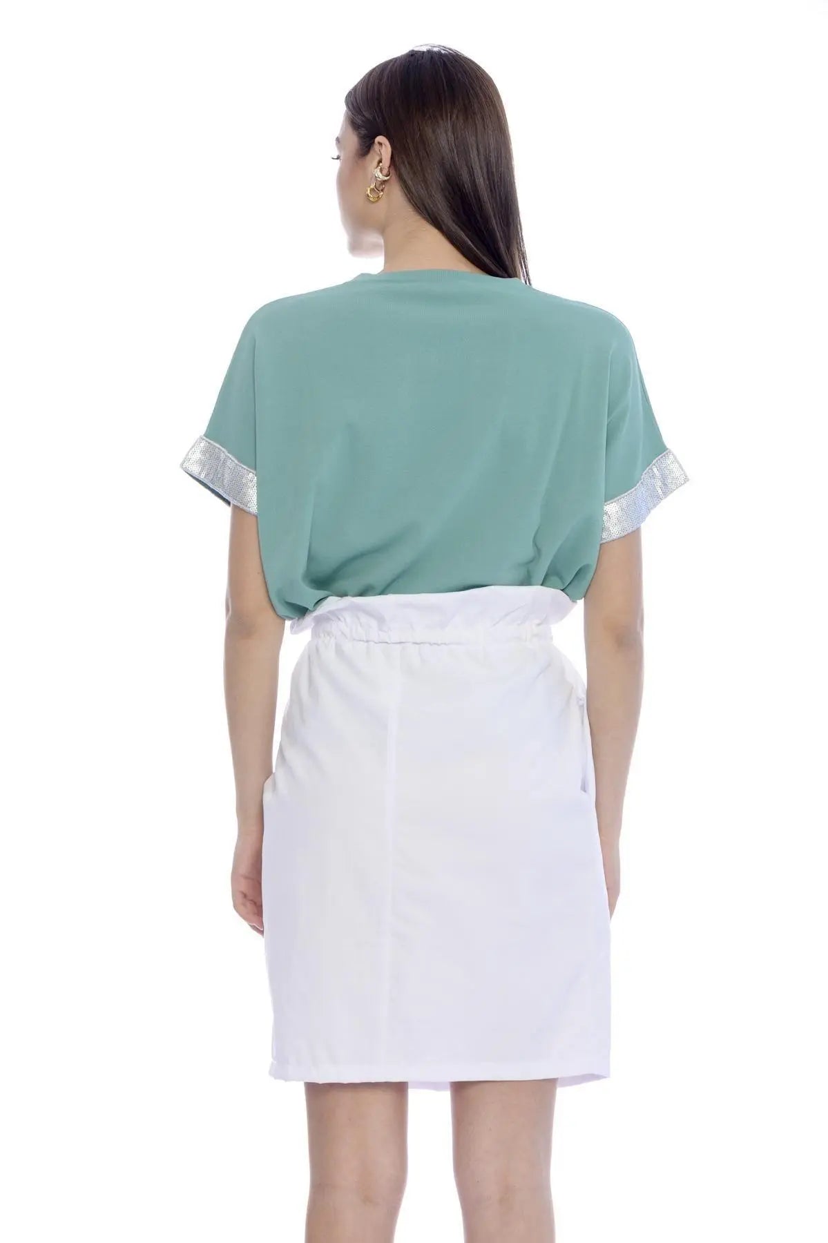 Maglia paillettes SALVIA IRONICA