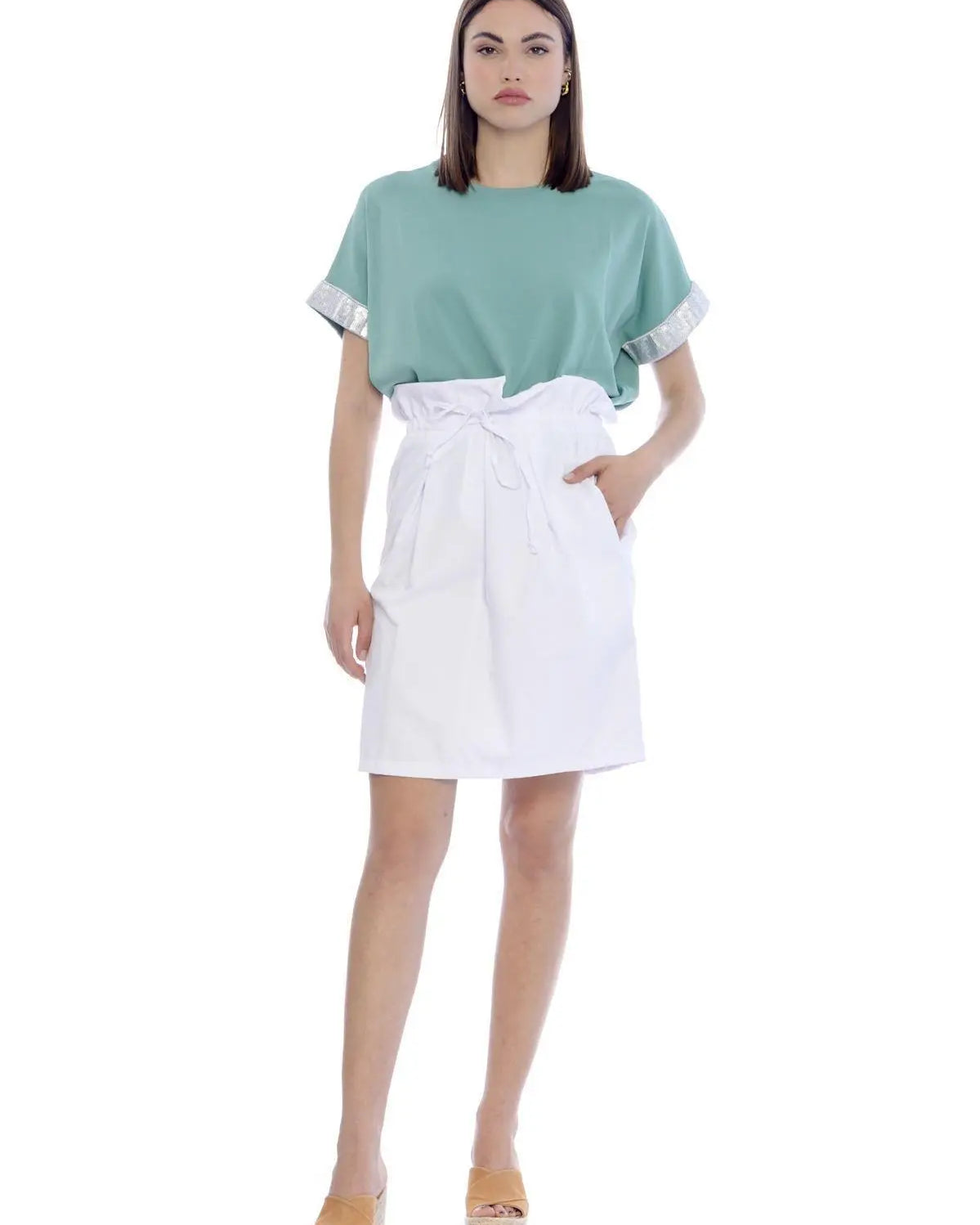 Maglia paillettes SALVIA IRONICA