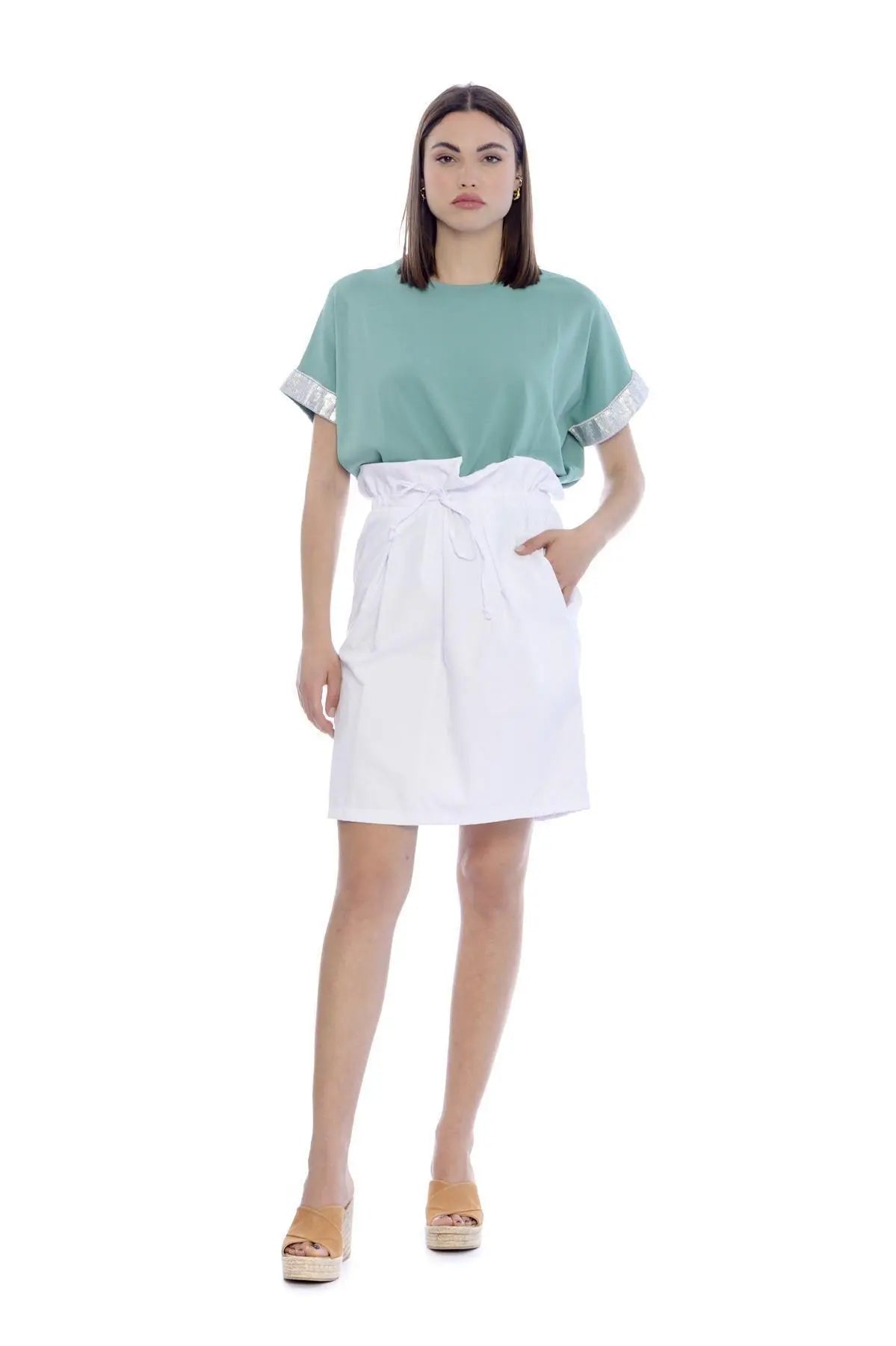 Maglia paillettes SALVIA IRONICA