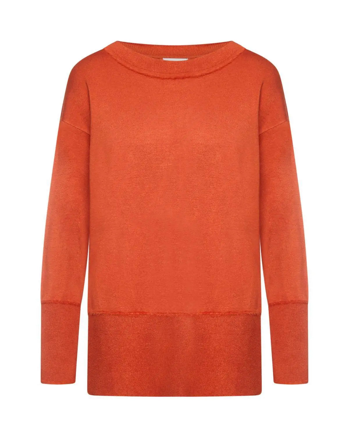 Maglia passamaneria ARANCIO IRONICA