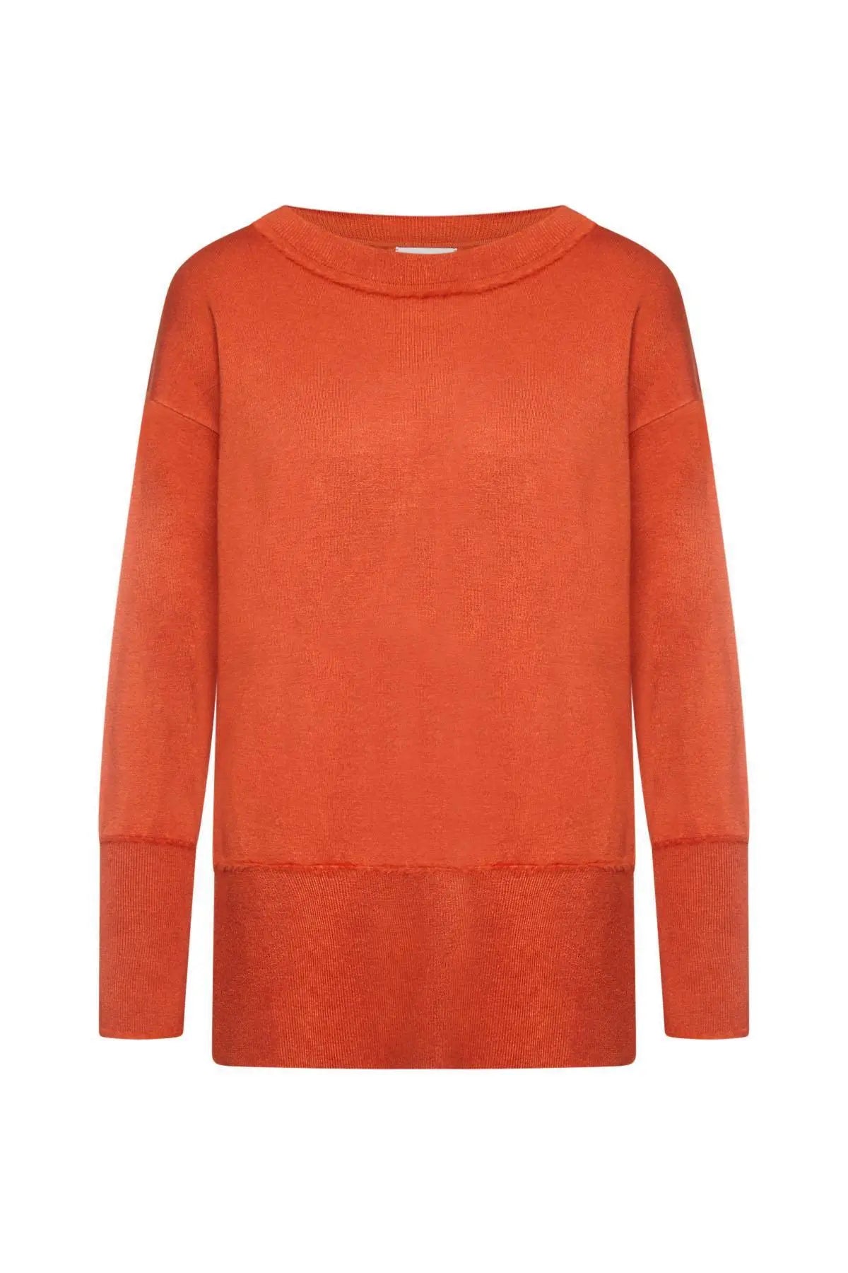 Maglia passamaneria ARANCIO IRONICA