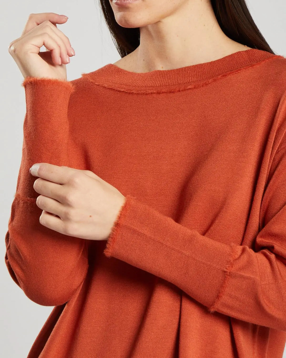 Maglia passamaneria ARANCIO IRONICA