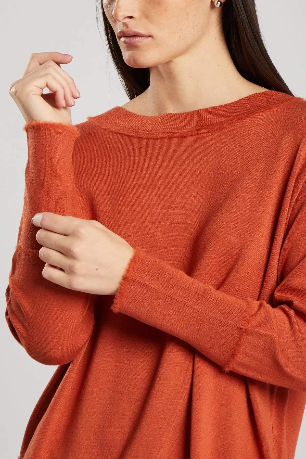 Maglia passamaneria ARANCIO IRONICA