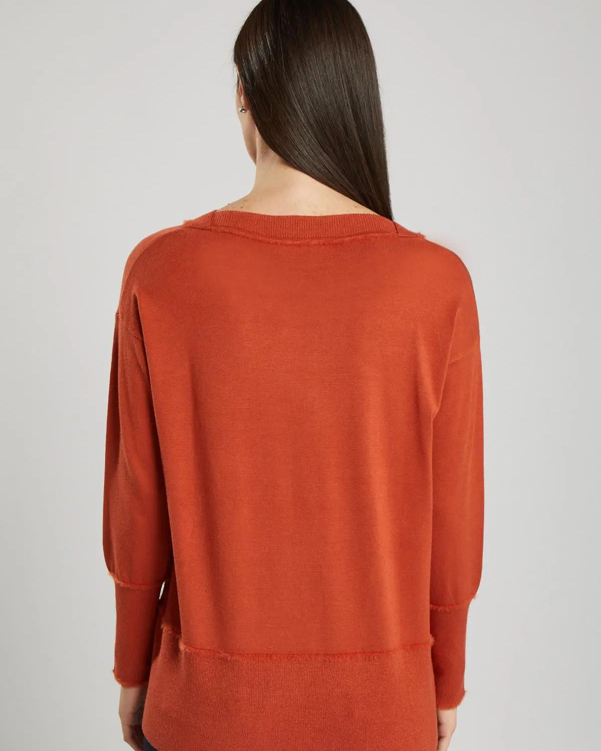 Maglia passamaneria ARANCIO IRONICA