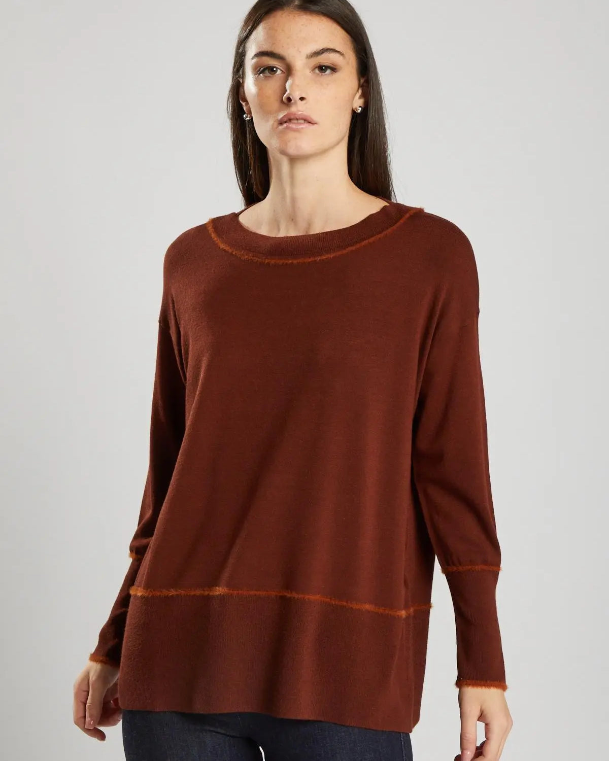 Maglia passamaneria CACAO IRONICA XL