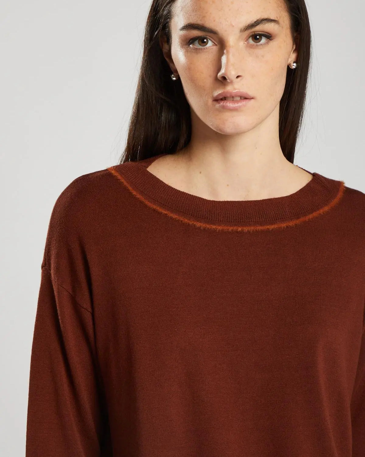 Maglia passamaneria CACAO IRONICA