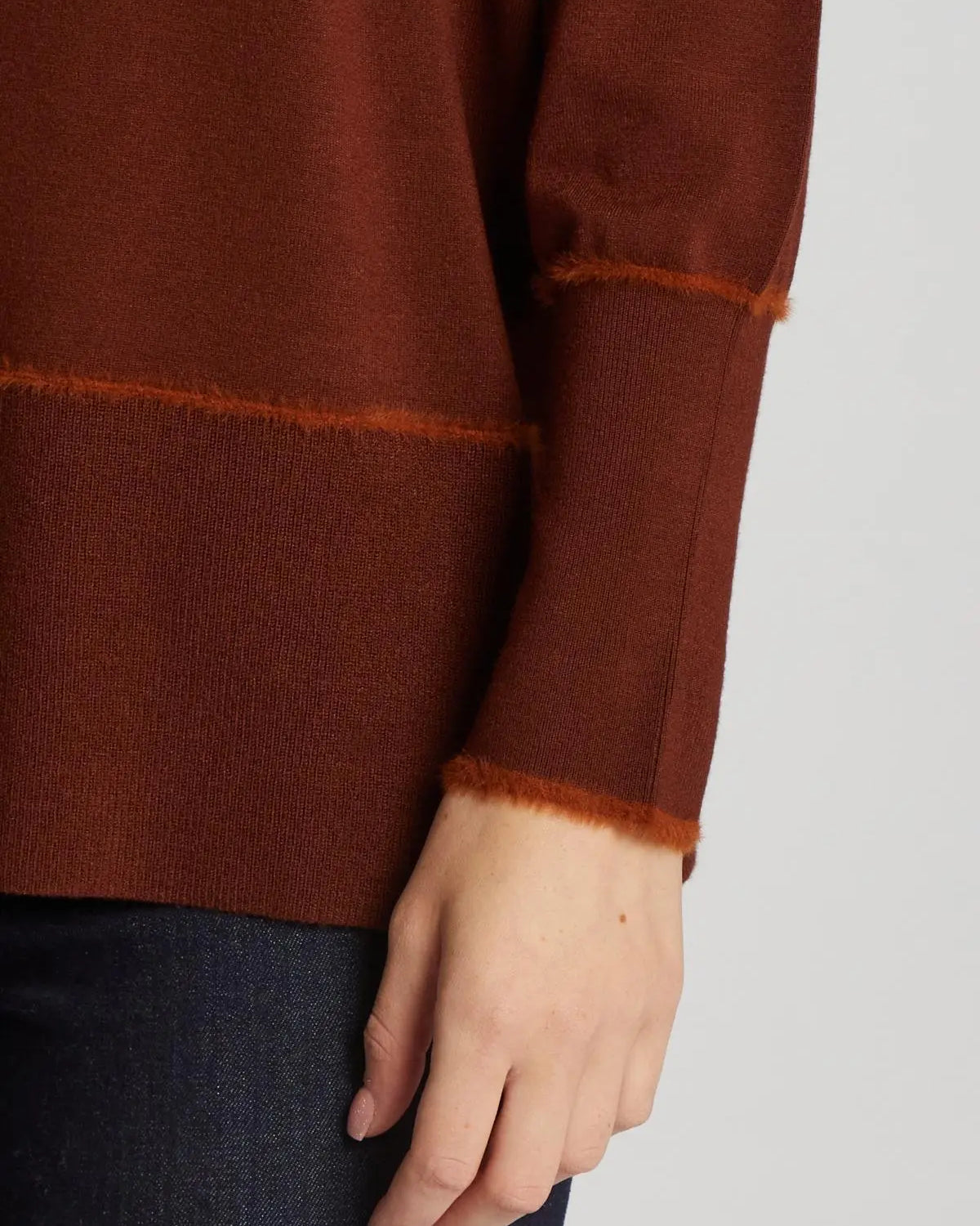 Maglia passamaneria CACAO IRONICA