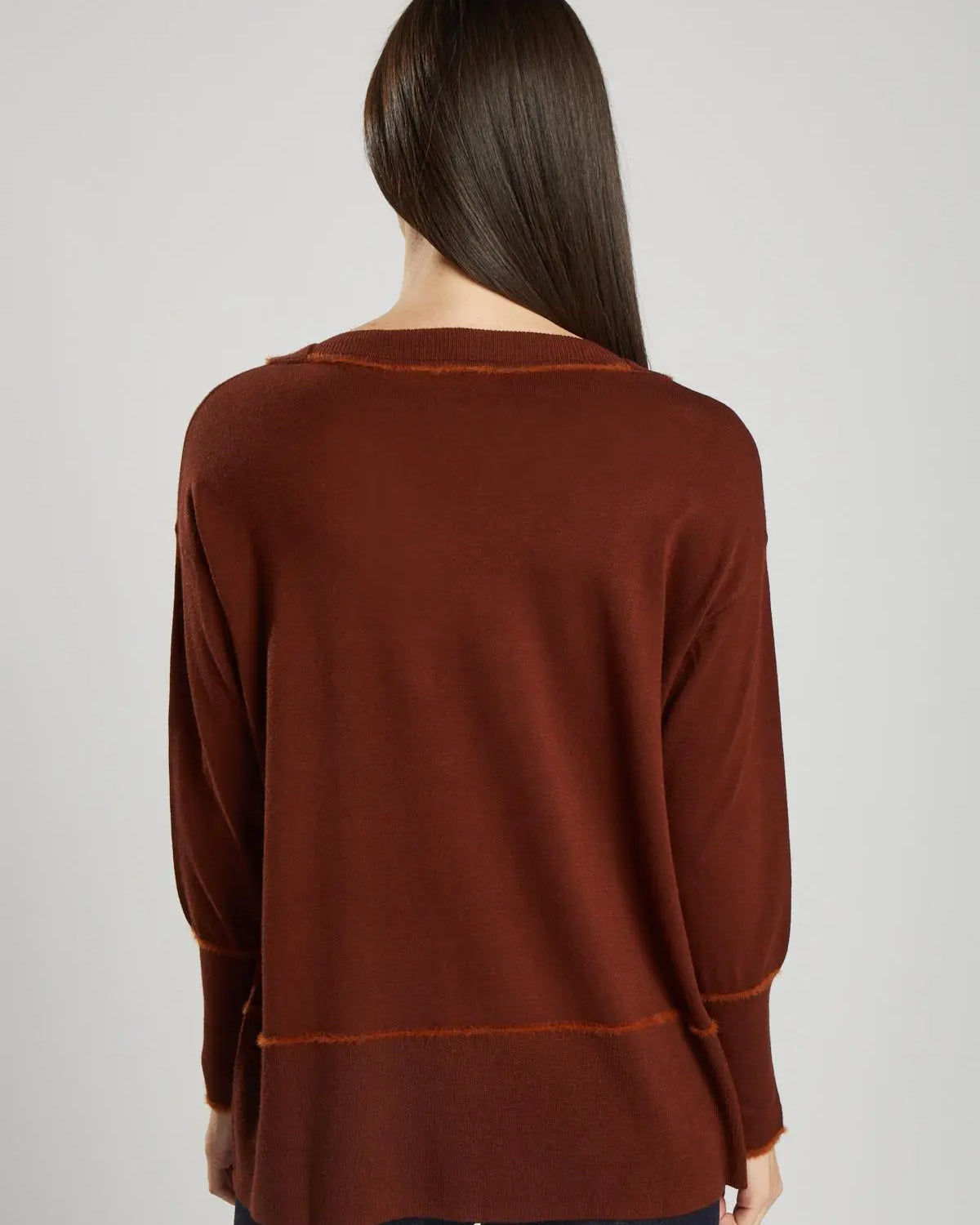 Maglia passamaneria CACAO IRONICA