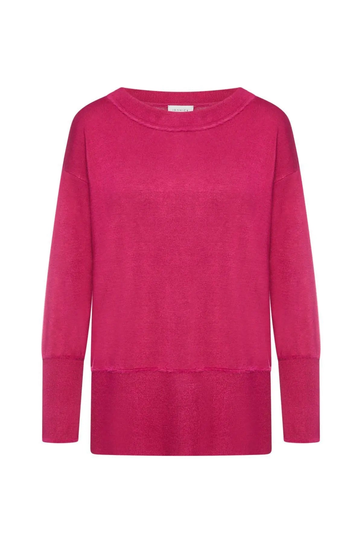 Maglia passamaneria CICLAMINO IRONICA