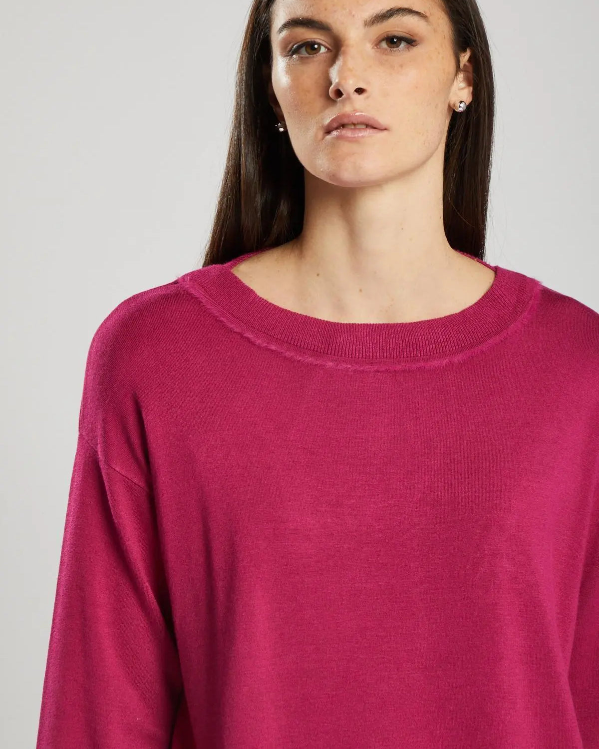 Maglia passamaneria CICLAMINO IRONICA