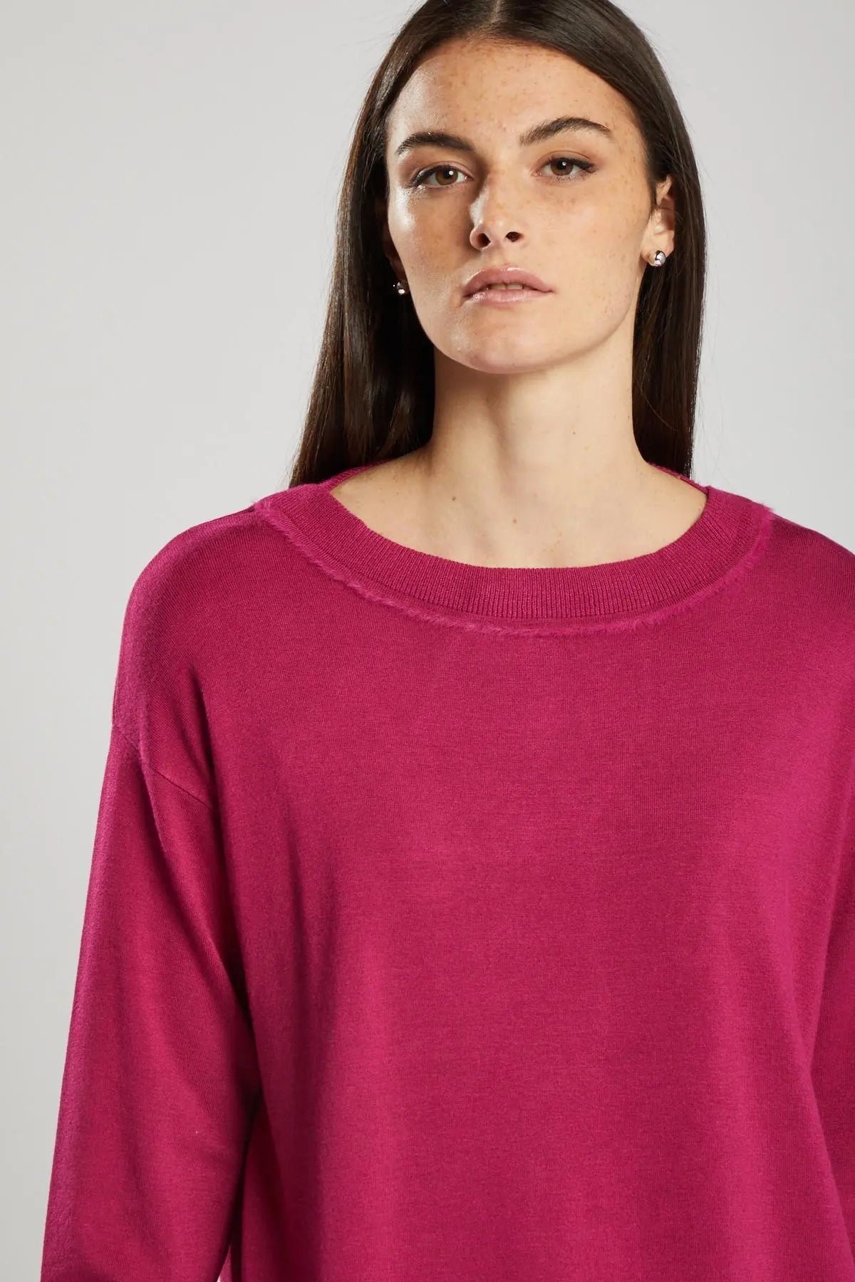 Maglia passamaneria CICLAMINO IRONICA