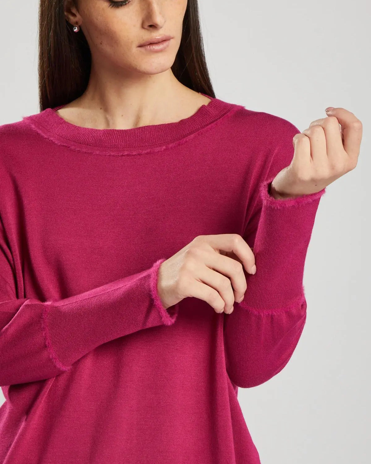 Maglia passamaneria CICLAMINO IRONICA