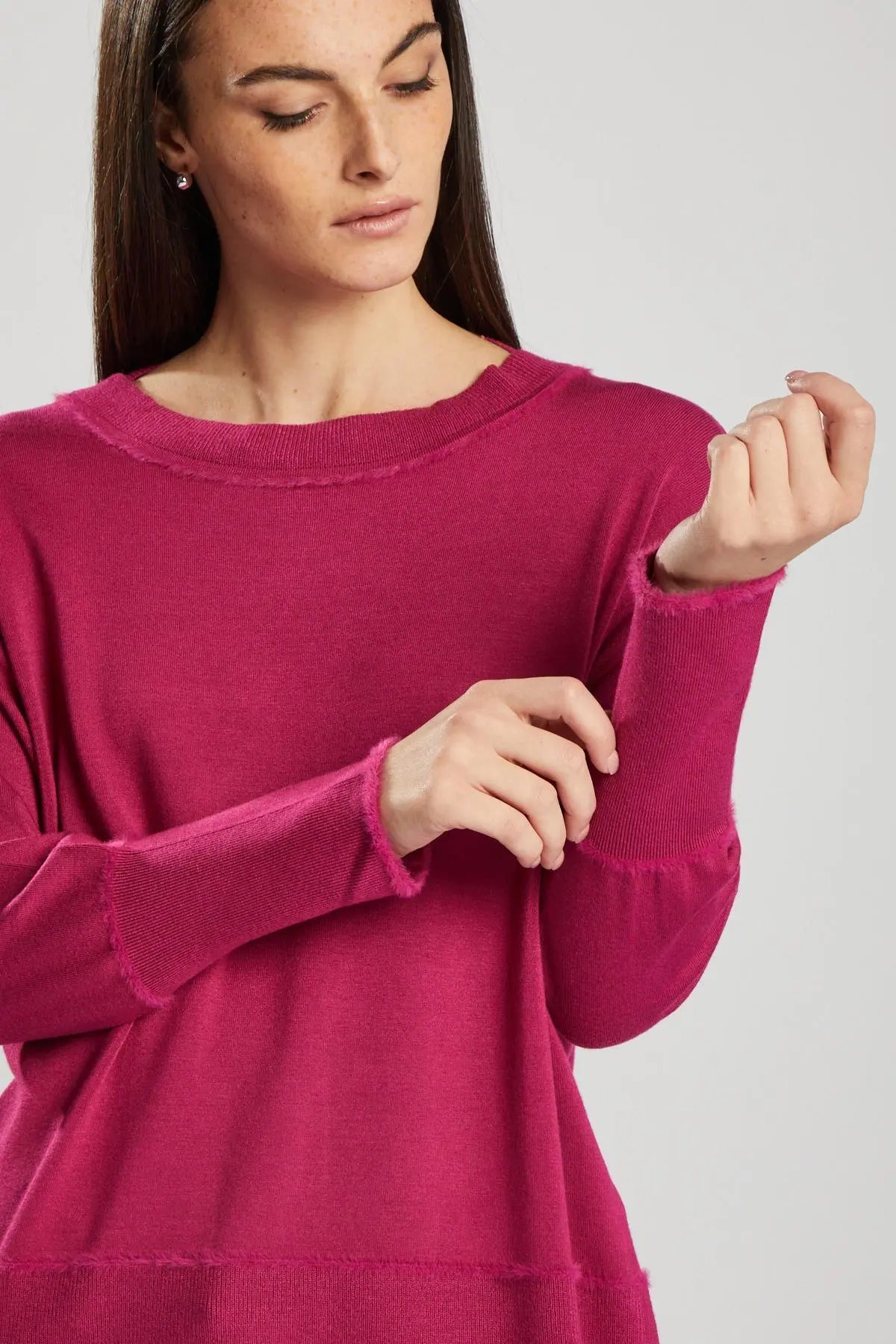 Maglia passamaneria CICLAMINO IRONICA