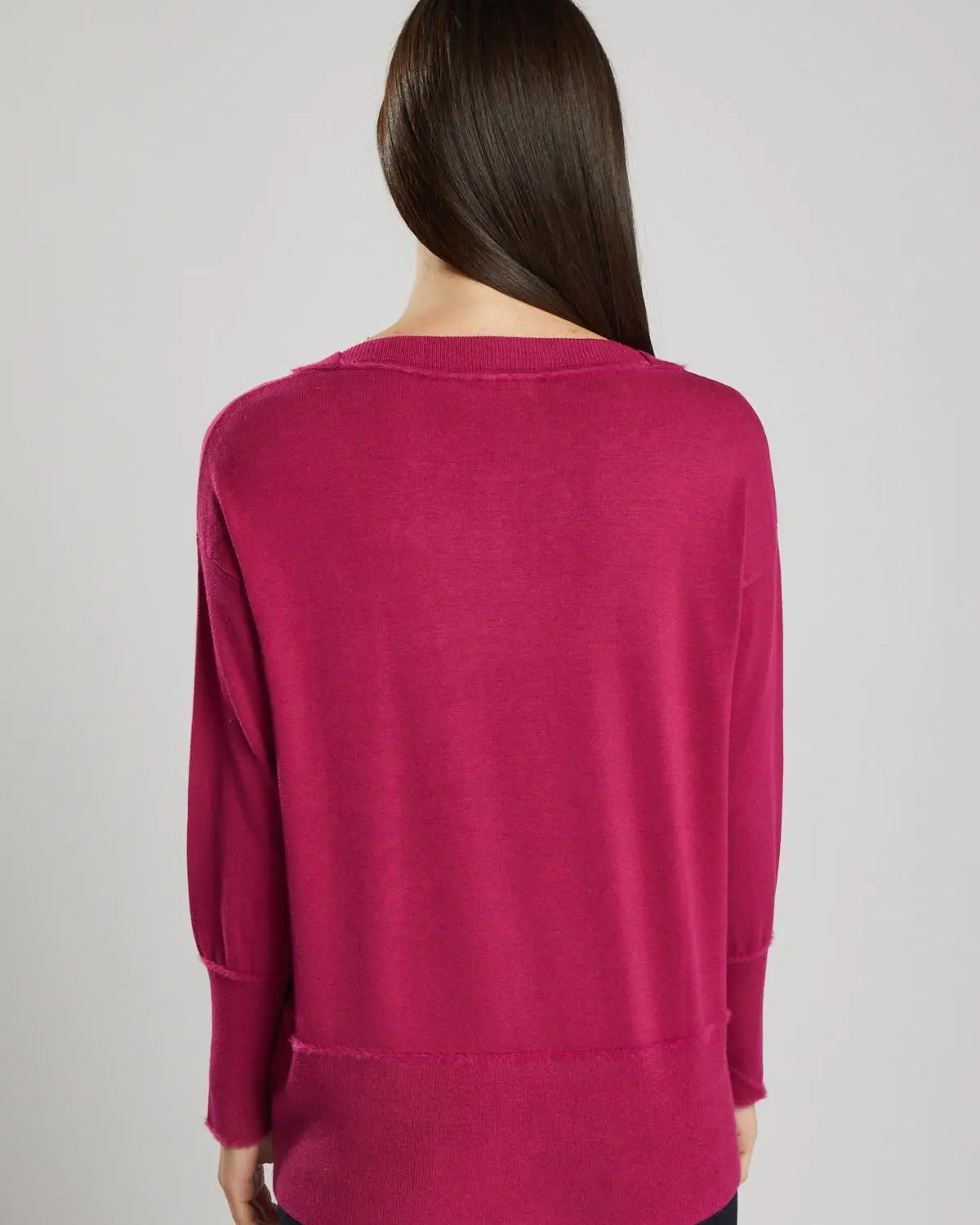 Maglia passamaneria CICLAMINO IRONICA