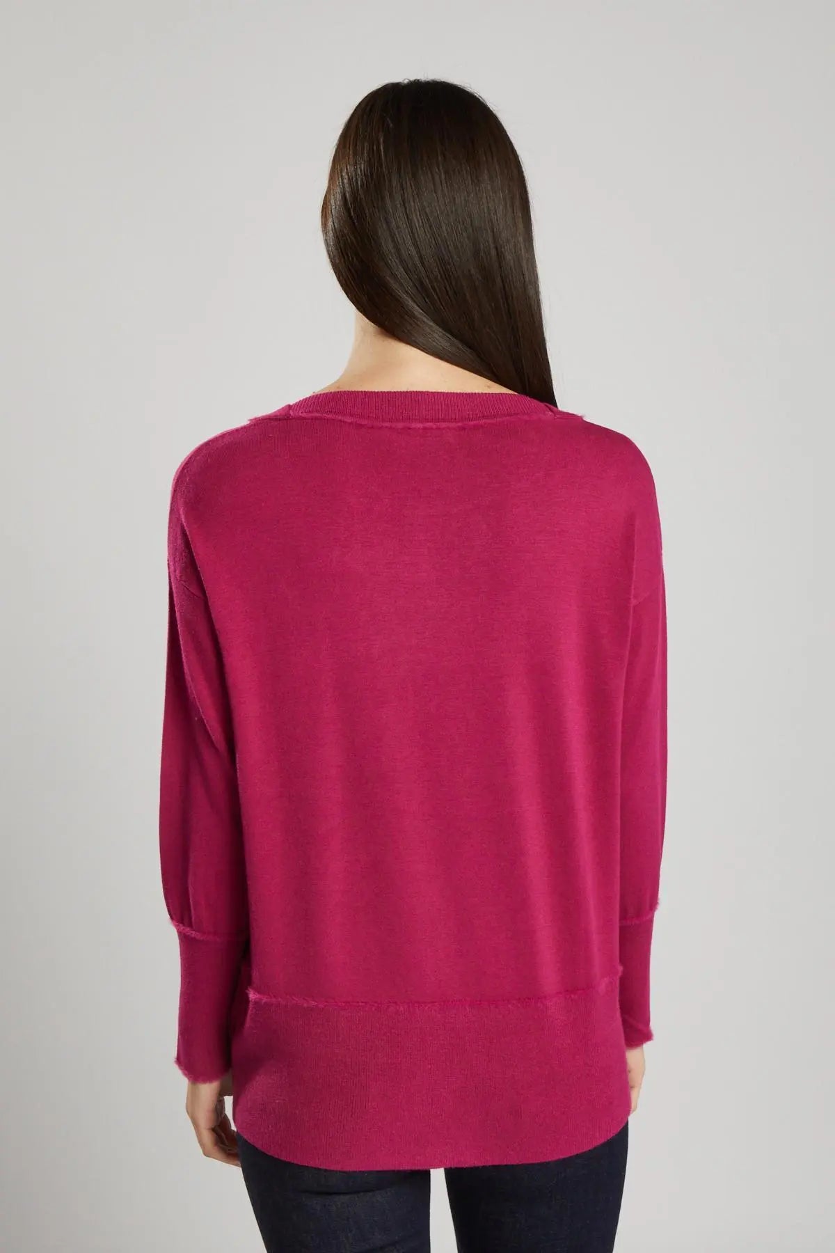 Maglia passamaneria CICLAMINO IRONICA