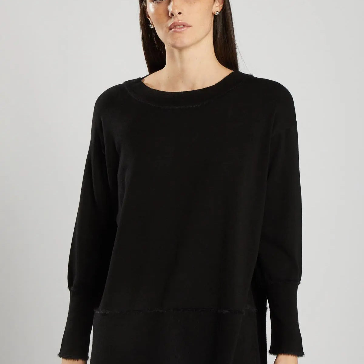 Maglia passamaneria NERO IRONICA XL