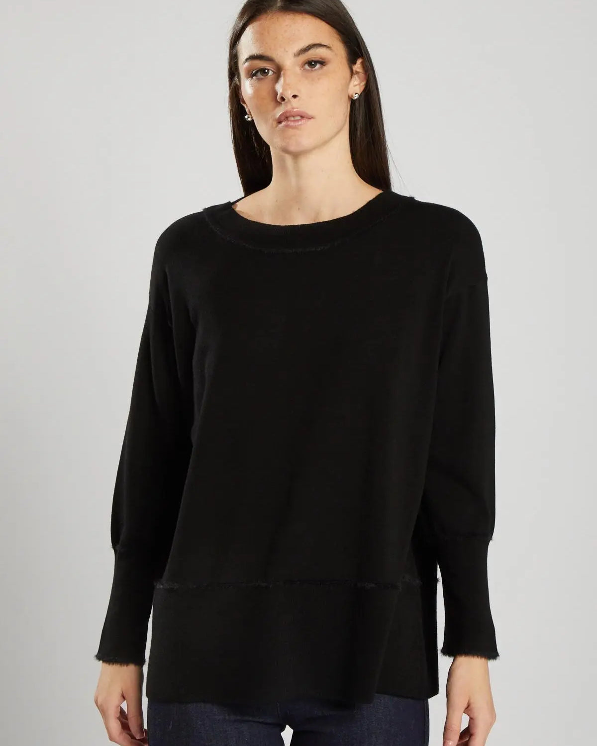 Maglia passamaneria NERO IRONICA XL