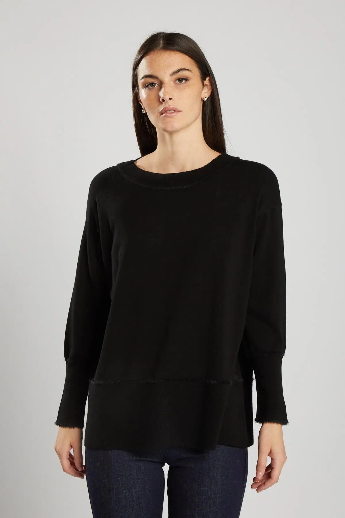 Maglia passamaneria NERO IRONICA XL