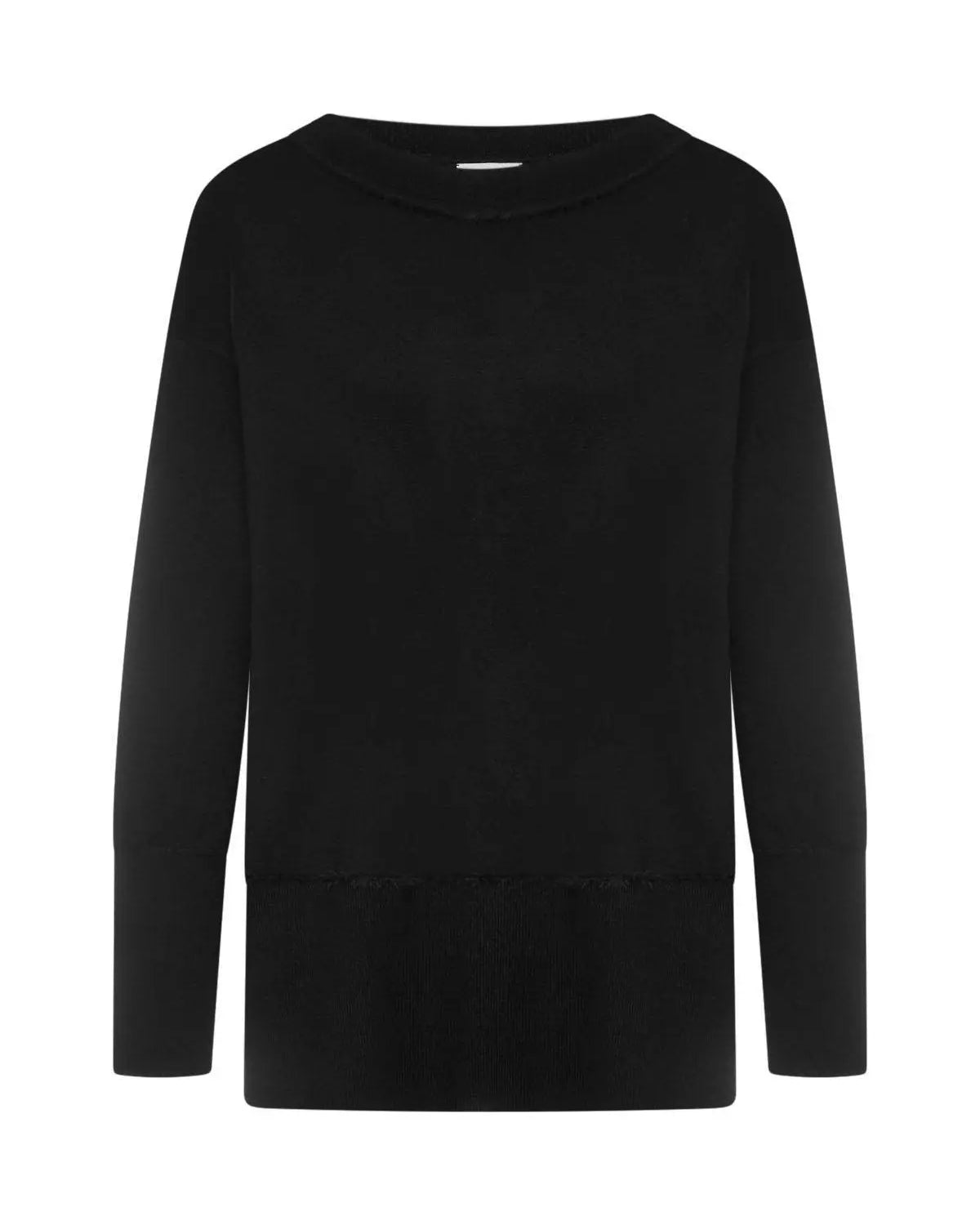 Maglia passamaneria NERO IRONICA