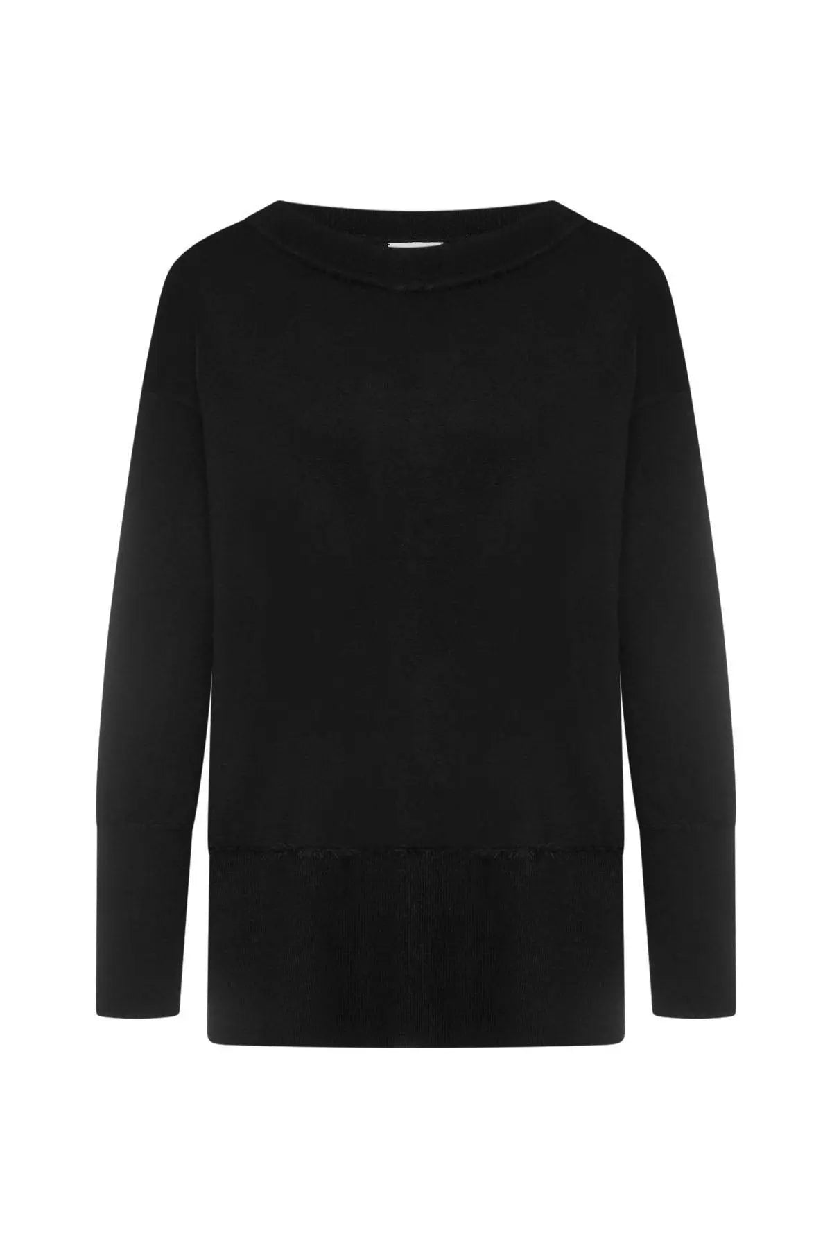 Maglia passamaneria NERO IRONICA