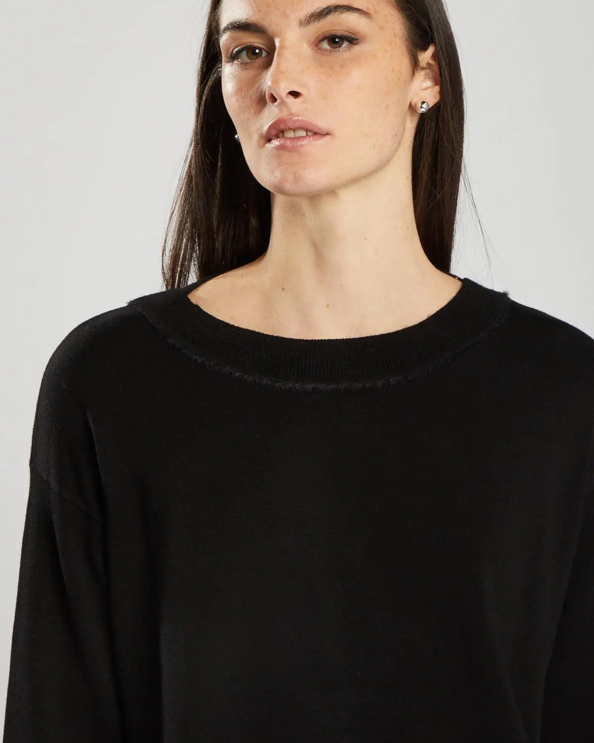 Maglia passamaneria NERO IRONICA